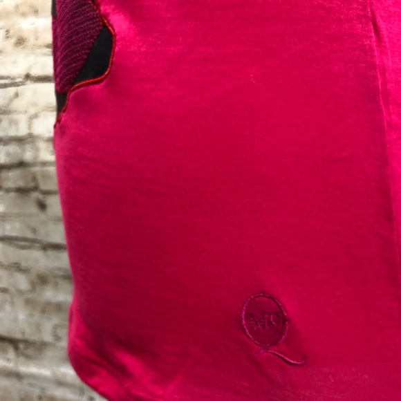 SOLD McQ Alexander McQueen Printed Sleeveless Top - Picture 3 of 8